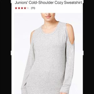 🌹HIPPIE ROSE 🌹JUNIORS COLD SHOULDER TOP🌹